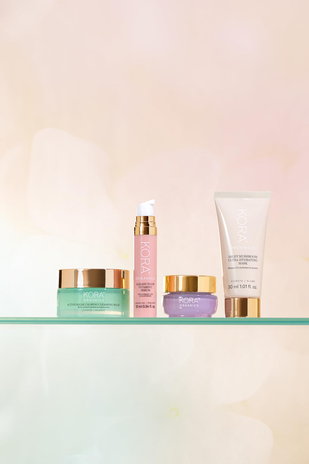 KORA Organics Milky Mushroom Ultra Hydrating Mask — Deep Moisture & Radiance