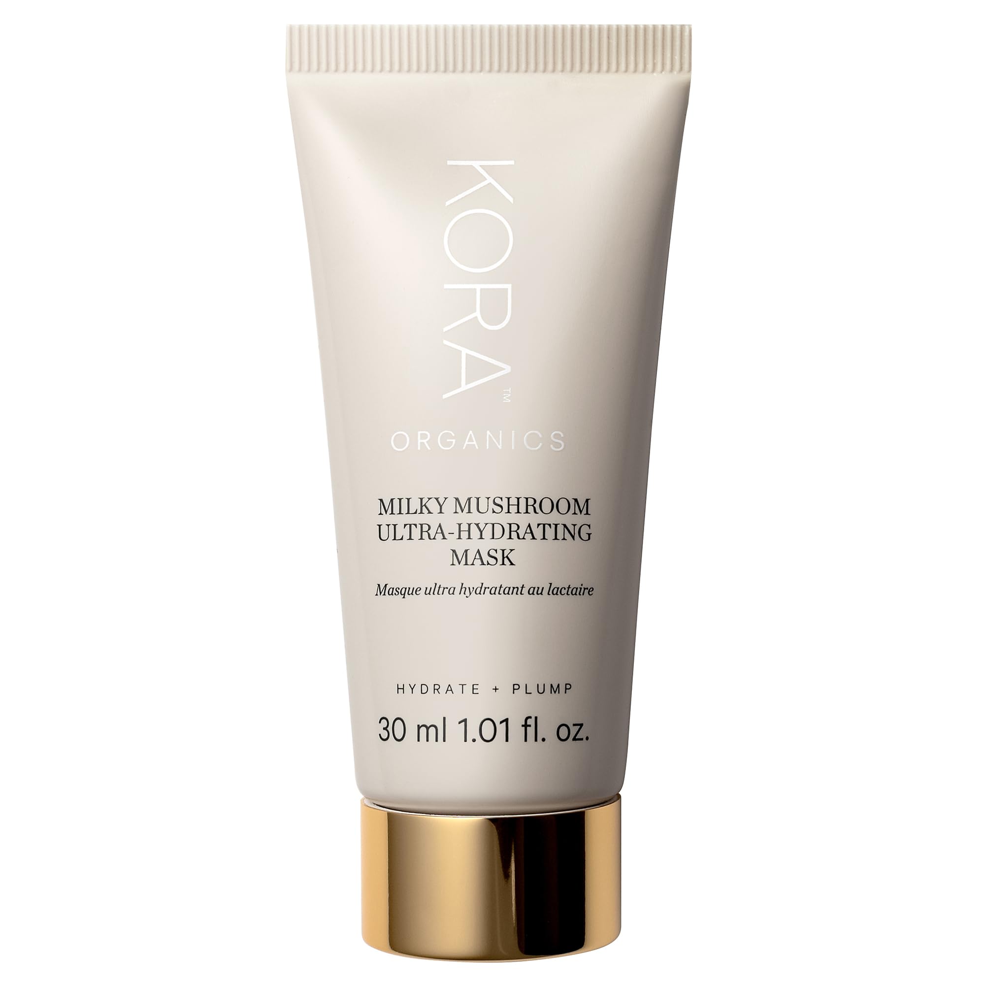 KORA Organics Milky Mushroom Ultra Hydrating Mask — Deep Moisture & Radiance