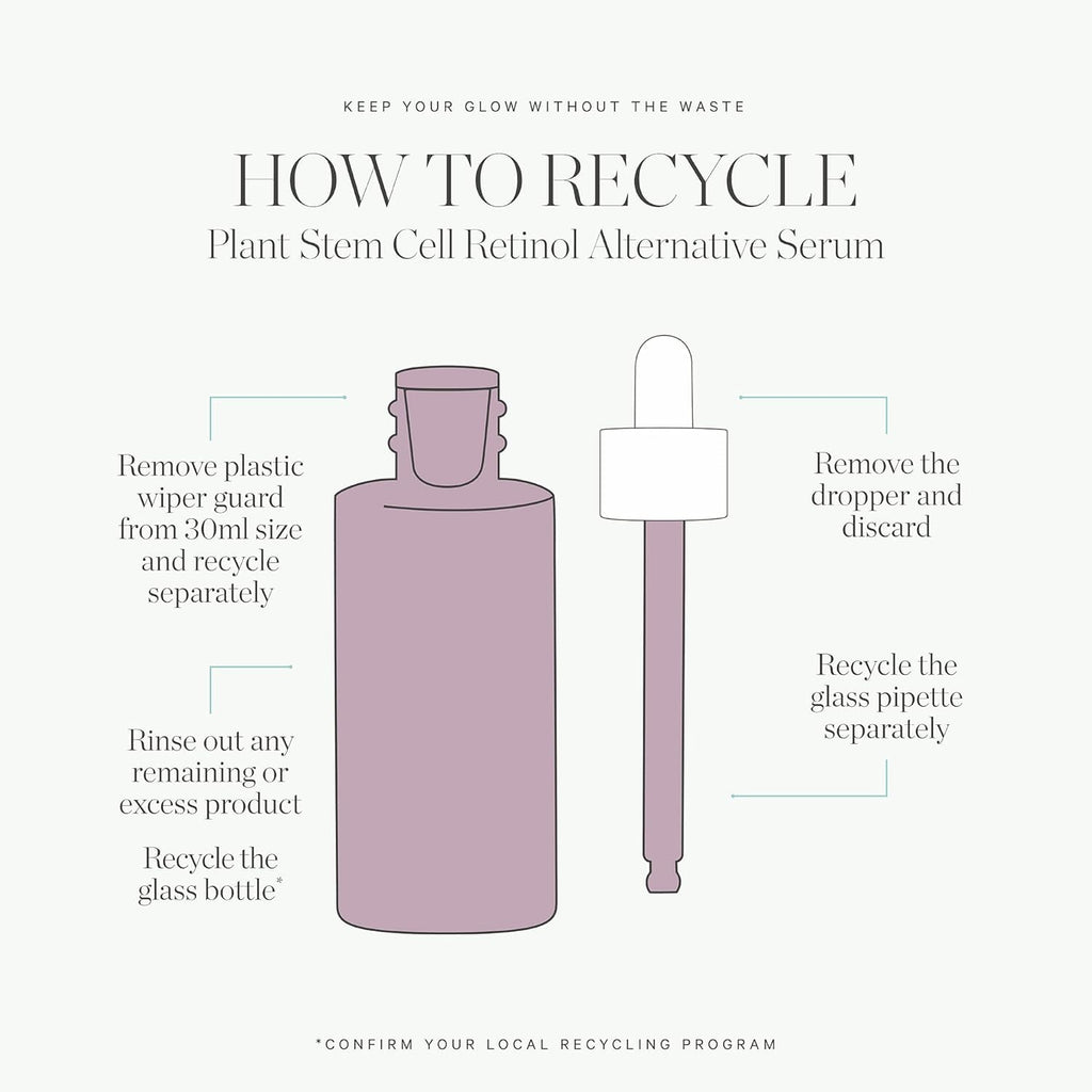 KORA Organics Plant Stem Cell Serum – Retinol Alternative, Firming & Radiant Skin