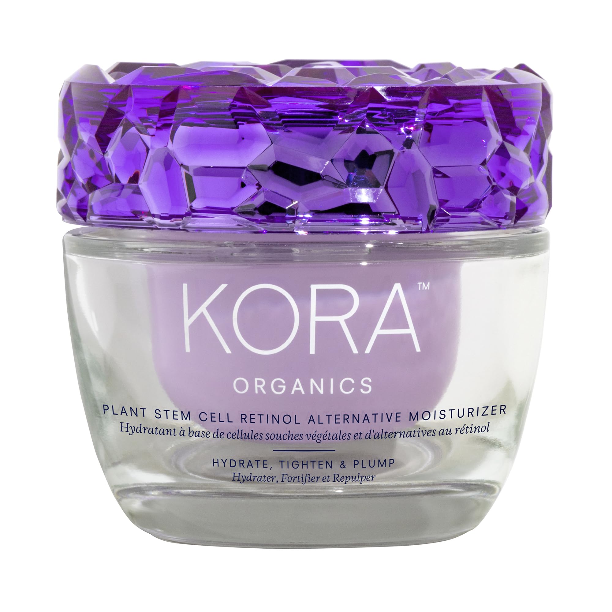 KORA Organics Plant Stem Cell Retinol Alternative Moisturizer – Hydrating & Firming Facial Cream