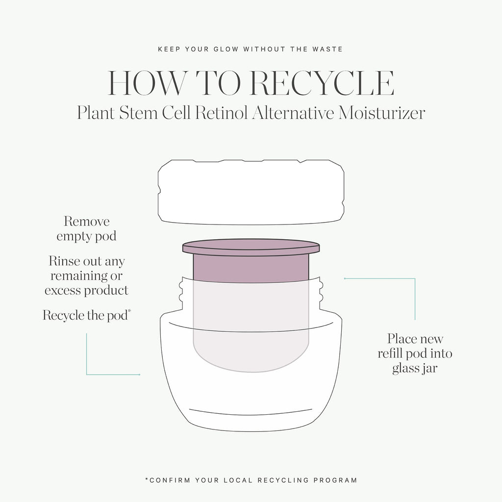 KORA Organics Plant Stem Cell Retinol Alternative Moisturizer – Hydrating & Firming Facial Cream