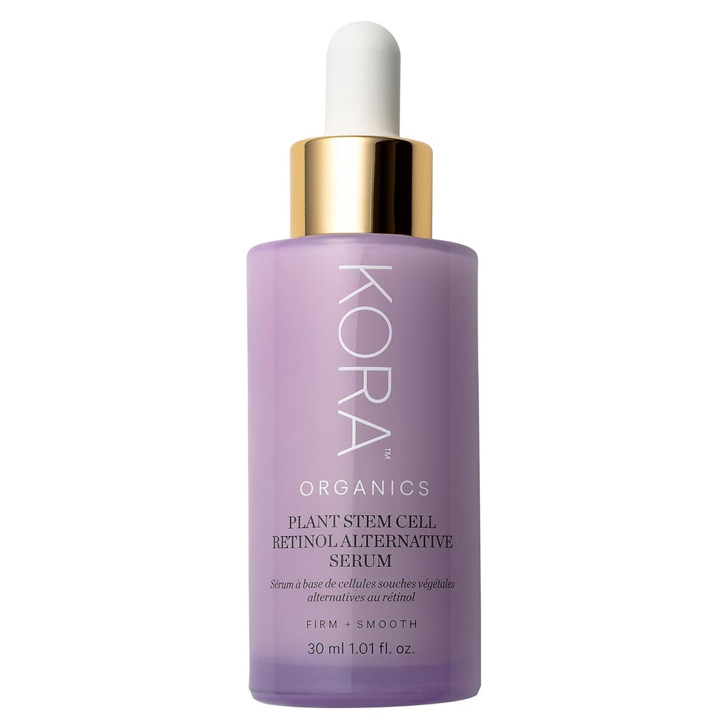 KORA Organics Plant Stem Cell Serum – Retinol Alternative, Firming & Radiant Skin