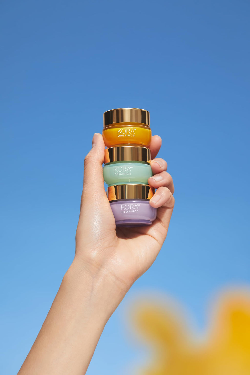 KORA Organics Turmeric Glow Moisturizer – Travel Size, Organic & Cruelty-Free