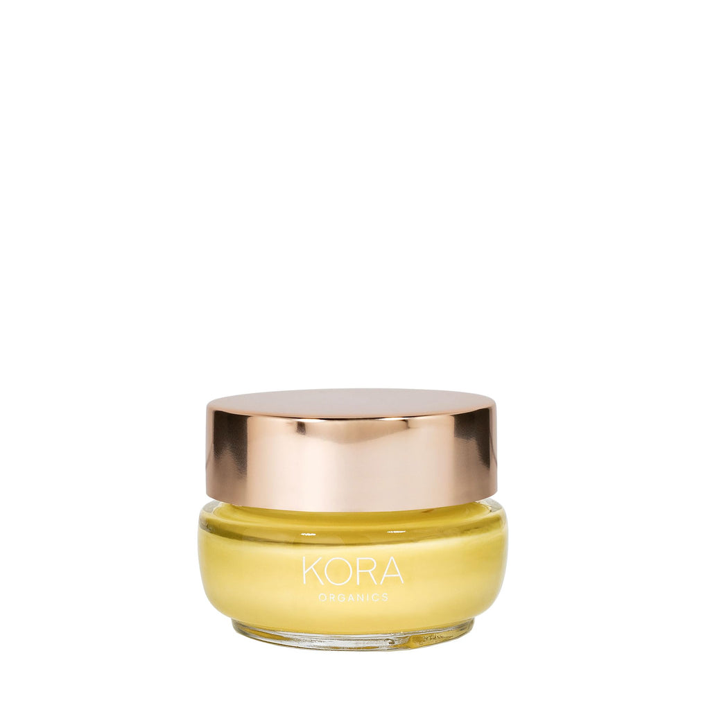 KORA Organics Turmeric Glow Moisturizer – Travel Size, Organic & Cruelty-Free
