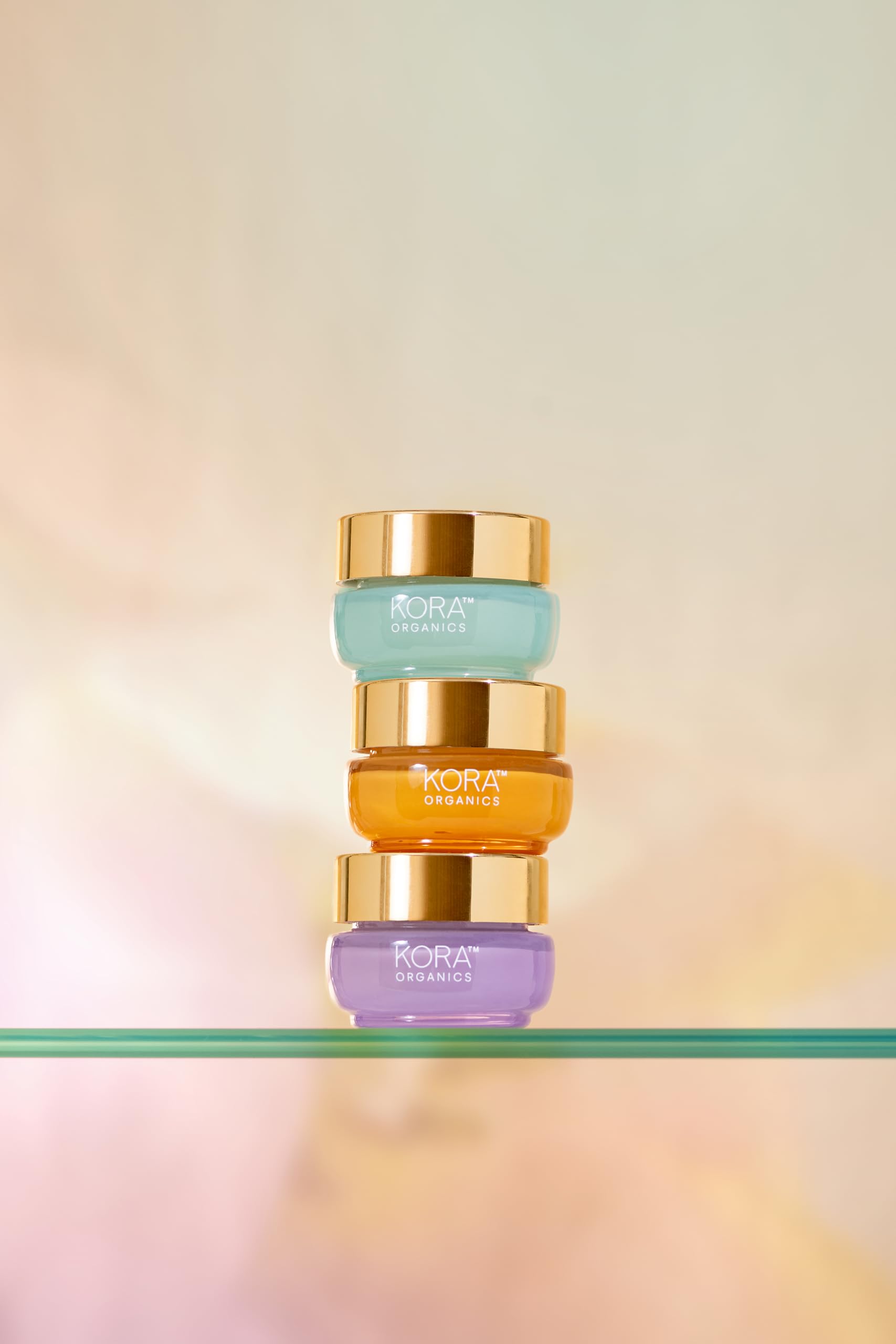 KORA Organics Turmeric Glow Moisturizer – Travel Size, Organic & Cruelty-Free