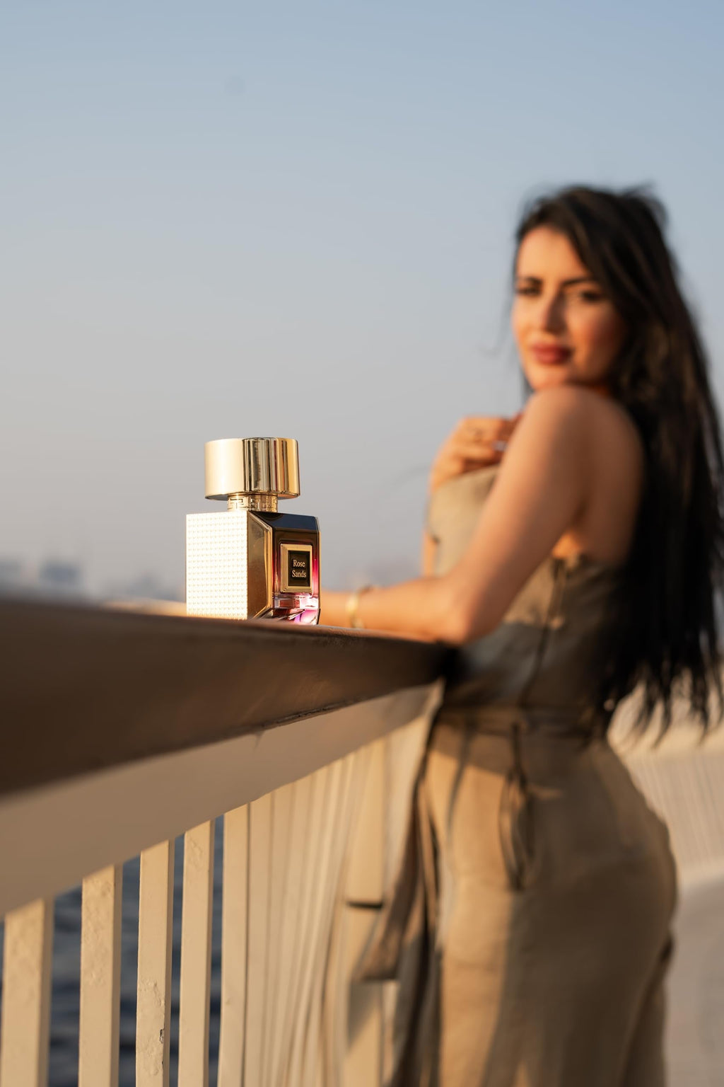 KORBAJ PARFUMS Rose Sands – Arabian Perfume for Women, Gourmand Scent with Caramel, Milk, Honey, Tonka Bean, Vanilla & White Musk