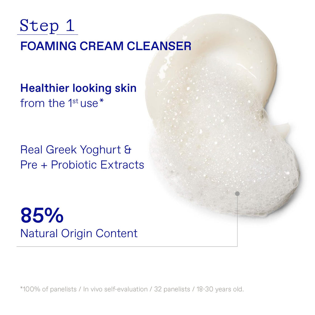 KORRES Greek Yoghurt Hydration Boost Trio Set – 3-Step Skincare Set