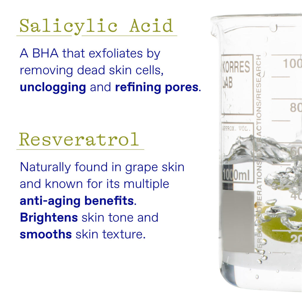 KORRES Santorini Grape Velvet Skin Drink Set – 2-Step Hydration & Pore Refinement