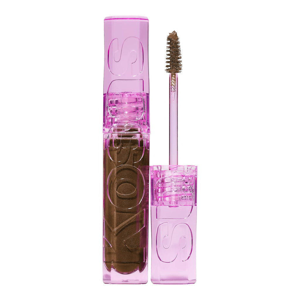 Kosas Air Brow Tinted Gel — Clean, Vegan, Longwear Brow Definition (Medium Brown)