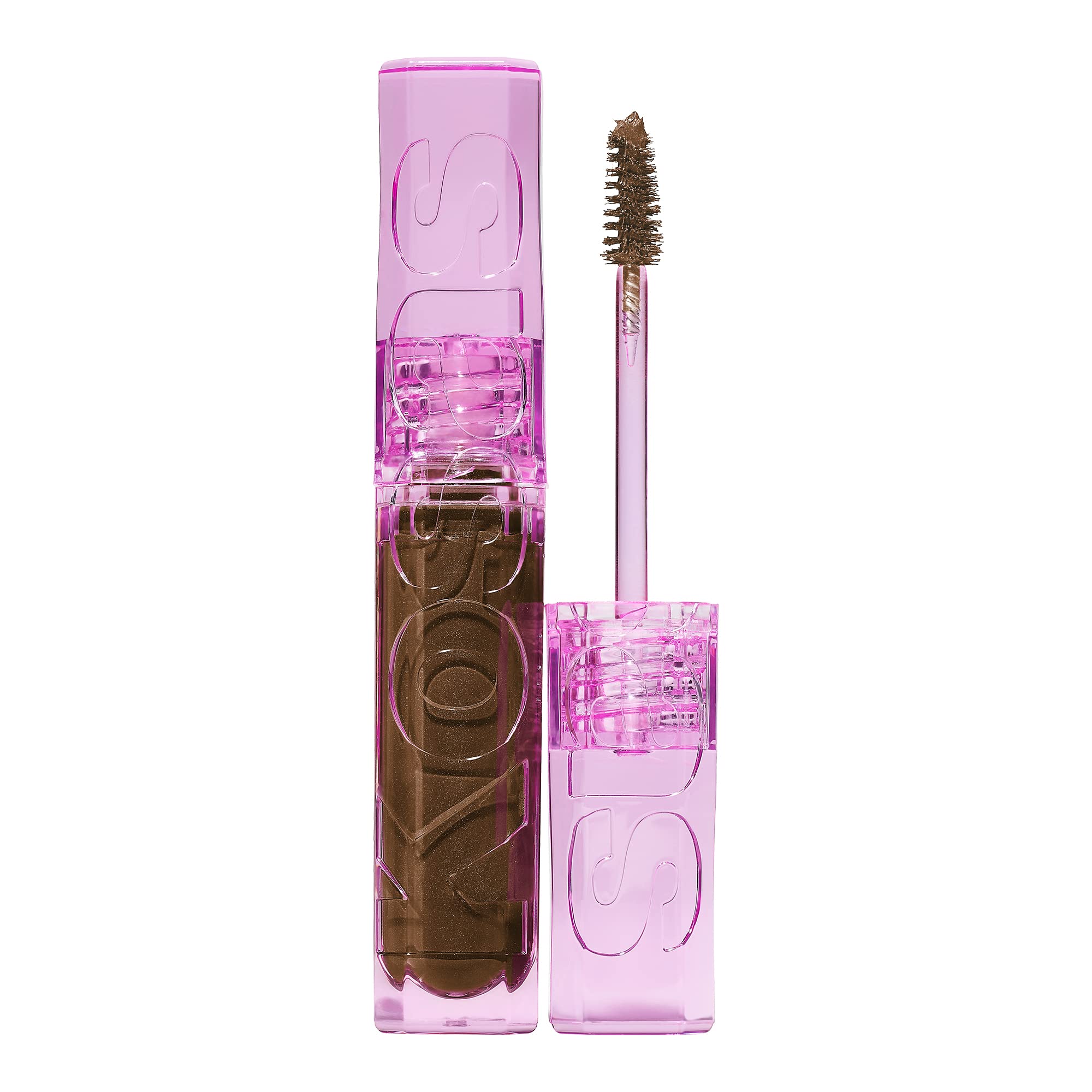 Kosas Air Brow Tinted Gel — Clean, Vegan, Longwear Brow Definition (Medium Brown)
