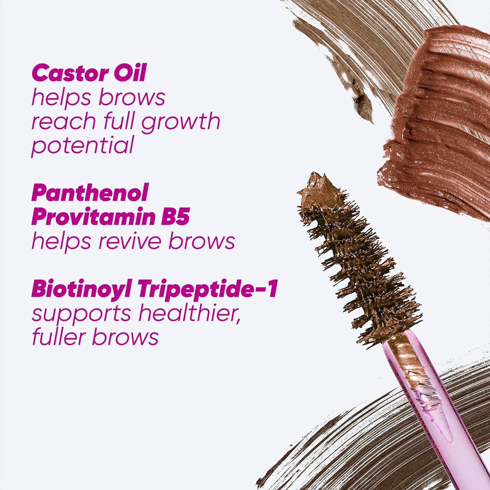 Kosas Air Brow Tinted Gel in Taupe – Clean Vegan, Long-Lasting, Feathery Brows