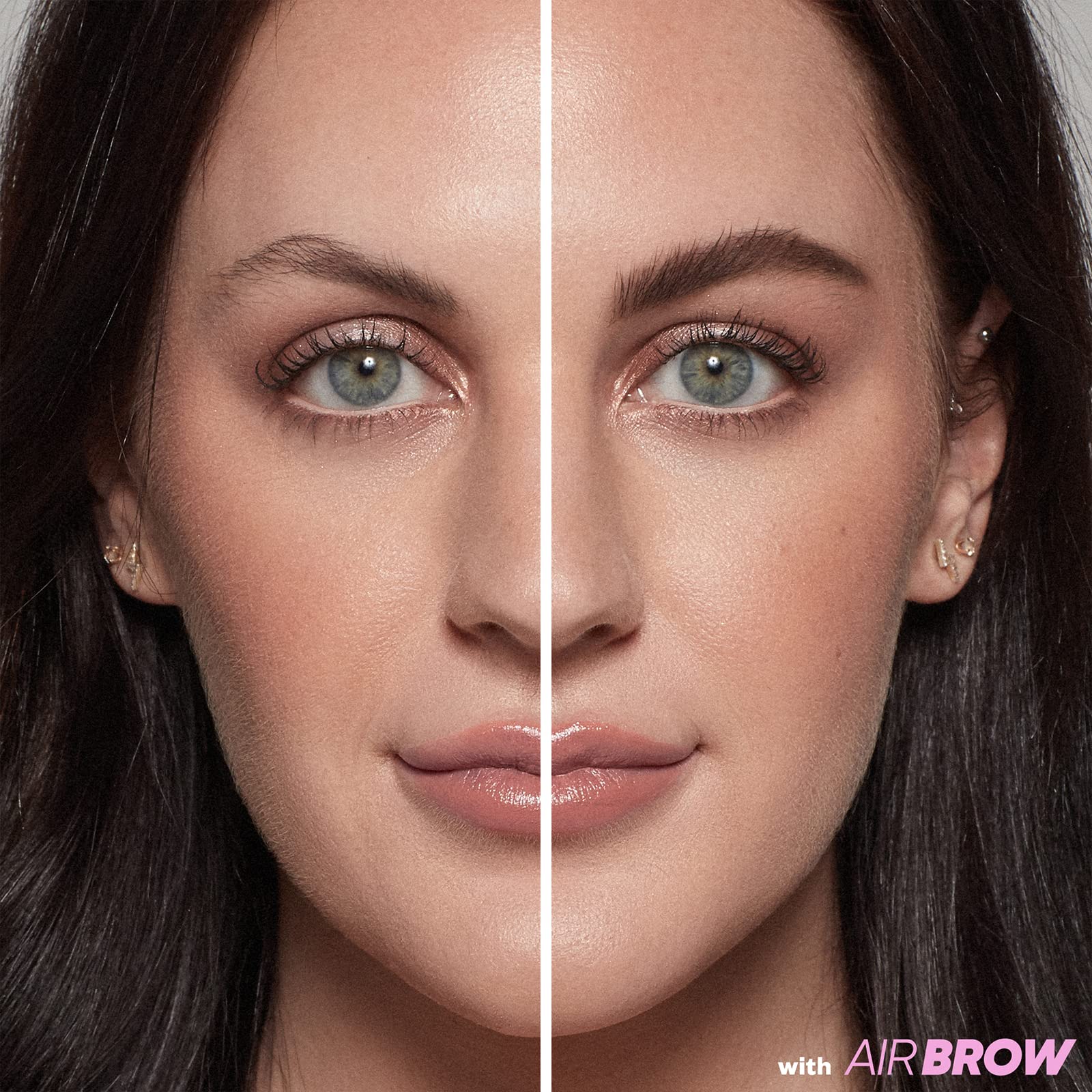 Kosas Air Brow Tinted Gel — Clean, Vegan, Longwear Brow Definition (Medium Brown)
