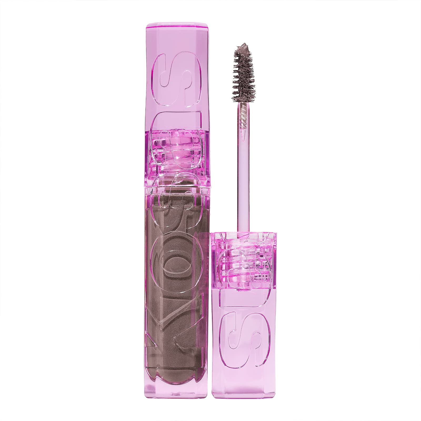 Kosas Air Brow Tinted Gel – Clean Vegan Brow Gel in Grey for Full, Fluffy Brows