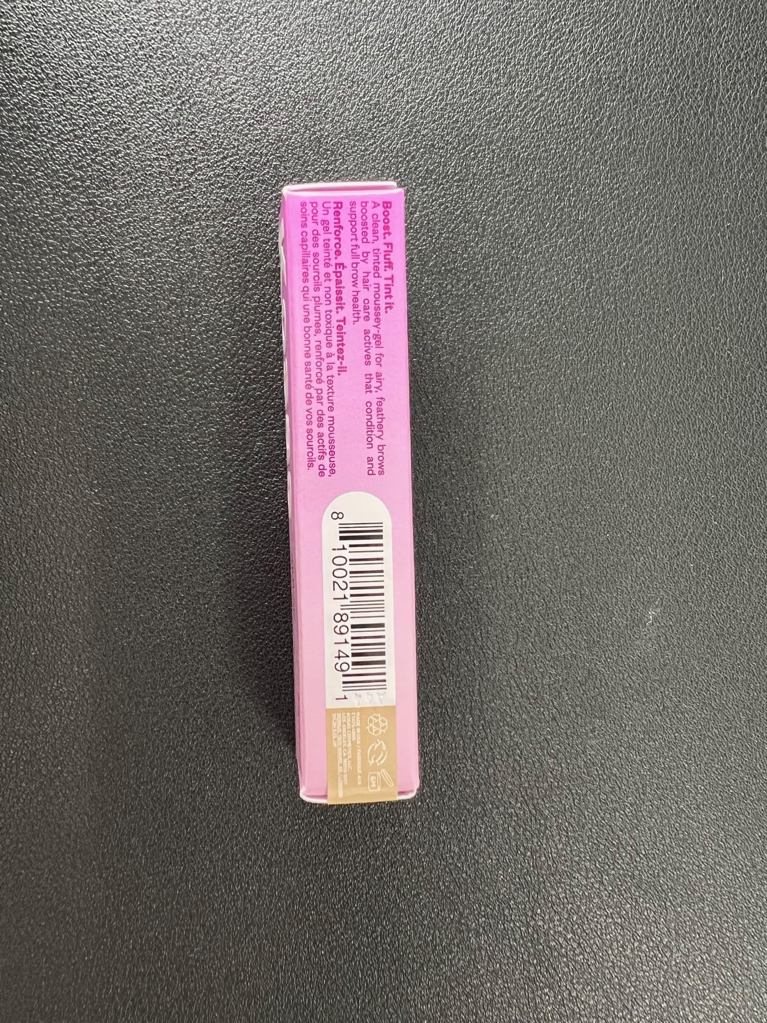 Kosas Air Brow Tinted Gel in Honey Blonde – Clean, Vegan, Longwear for Fluffy, Full Brows