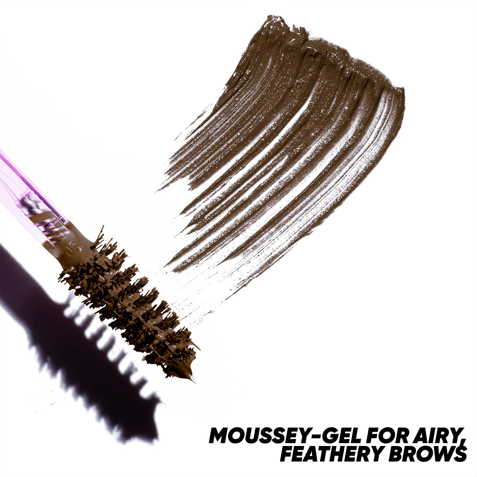 Kosas Air Brow Tinted Gel — Clean, Vegan, Longwear Brow Definition (Medium Brown)