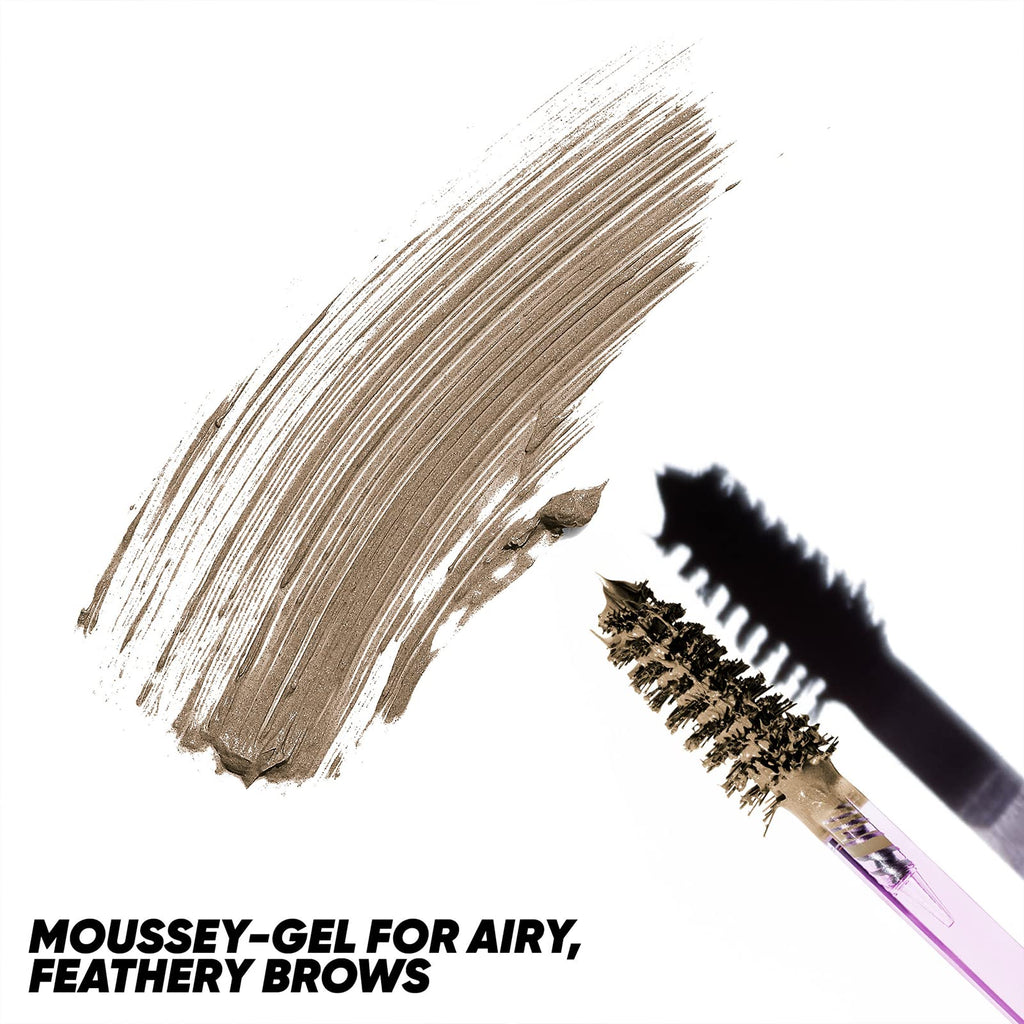Kosas Air Brow Tinted Gel in Taupe – Clean Vegan, Long-Lasting, Feathery Brows