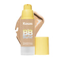 Kosas BB Burst Tinted Face Gel Cream – Buildable Coverage, Hydration & Skin Support – Medium Tan Warm 25 (1 oz/30 ml)