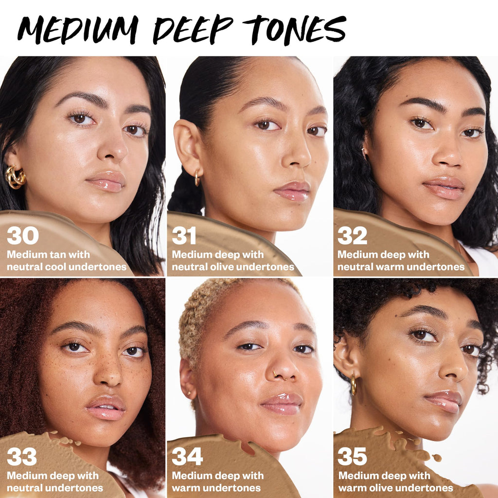 Kosas BB Burst Tinted Gel Cream – Buildable Coverage, Hydration & Glow (Medium Deep Neutral 33)