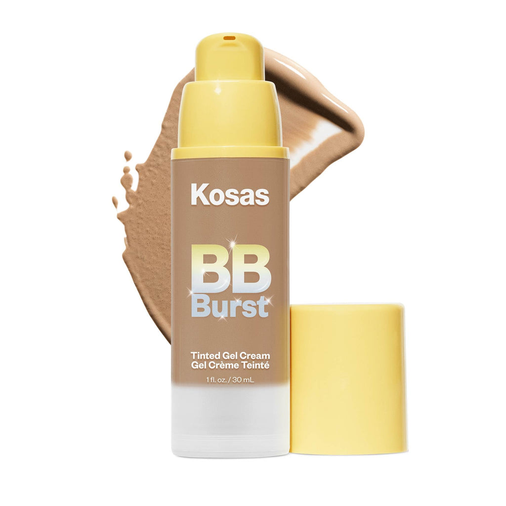 Kosas BB Burst Tinted Gel Cream – Buildable Coverage, Hydration & Glow (Medium Deep Neutral 33)