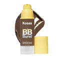 Kosas BB Burst Tinted Gel Cream – Buildable Coverage, Hydration, Deep Neutral Olive 43 | 1 oz
