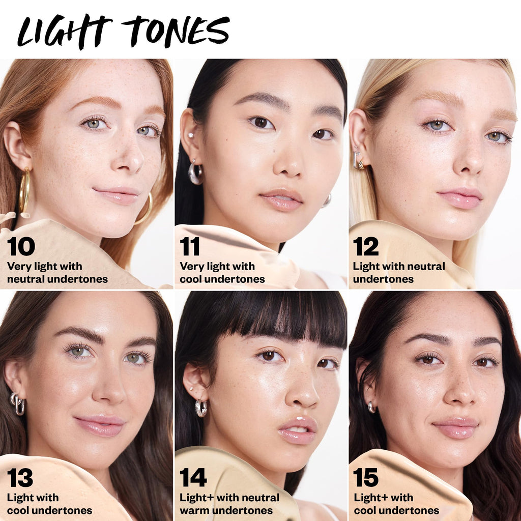 Kosas BB Burst Tinted Gel Cream – Light Buildable Coverage, Hydration & Glow (Light+ Neutral Warm)