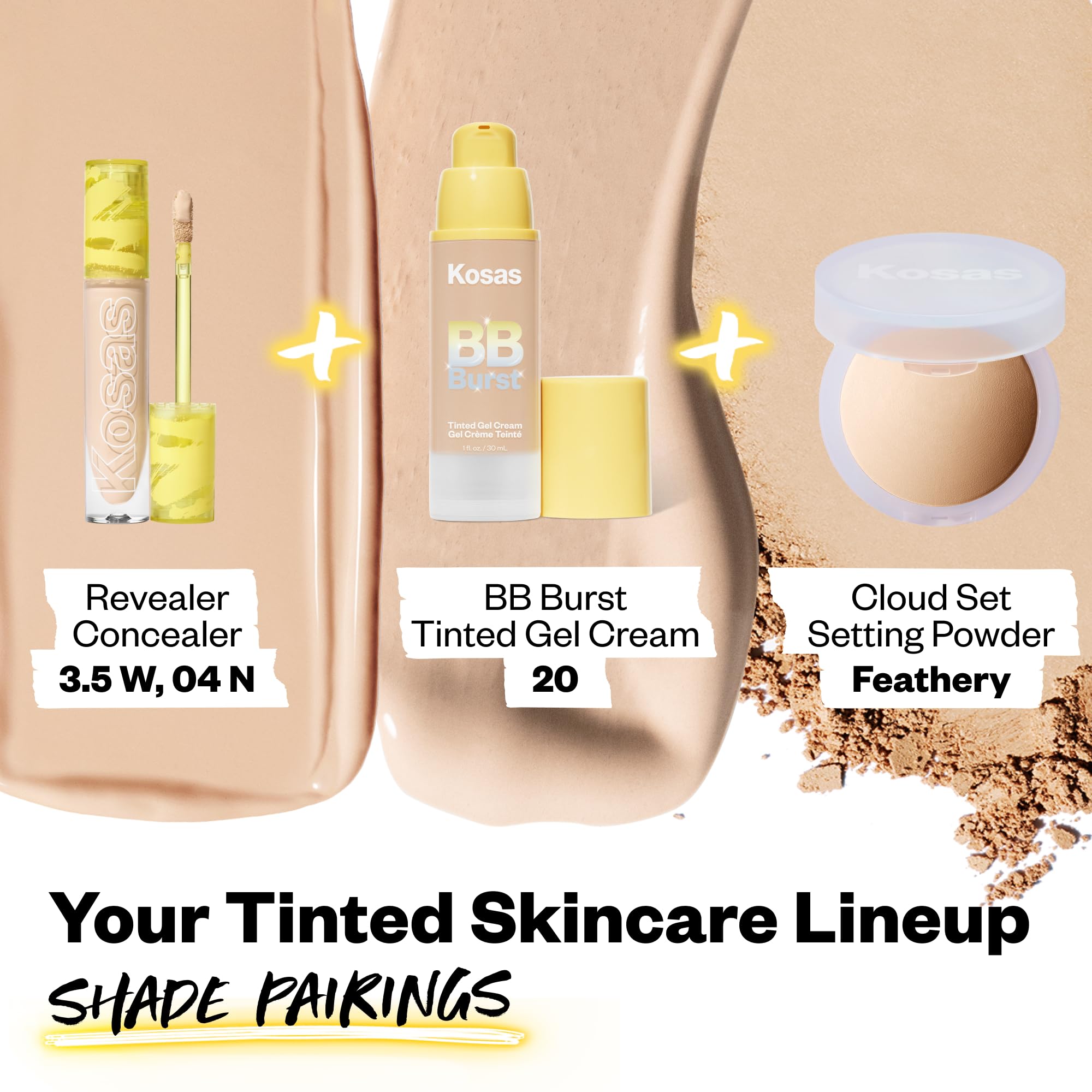 Kosas BB Burst Tinted Face Gel Cream – Buildable Coverage, Hydration & Skin-Supporting Actives
