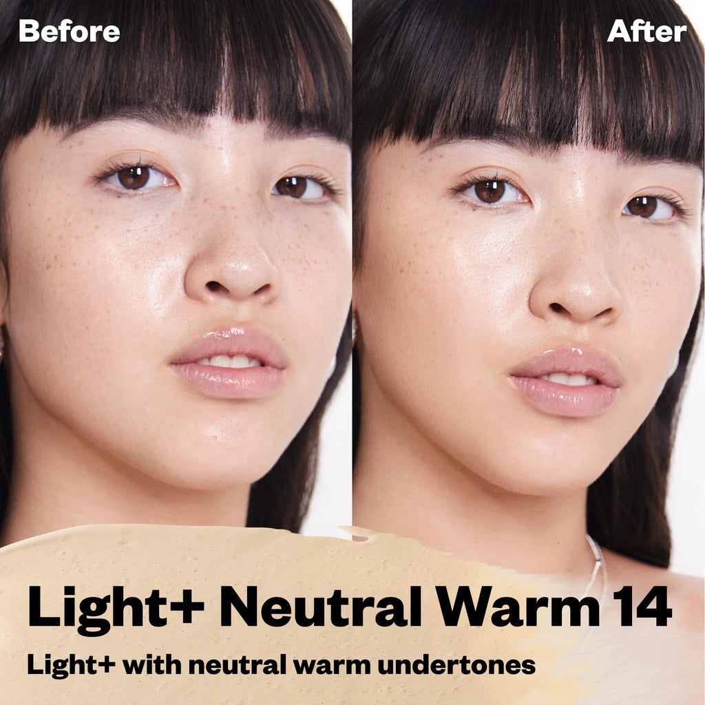 Kosas BB Burst Tinted Gel Cream – Light Buildable Coverage, Hydration & Glow (Light+ Neutral Warm)