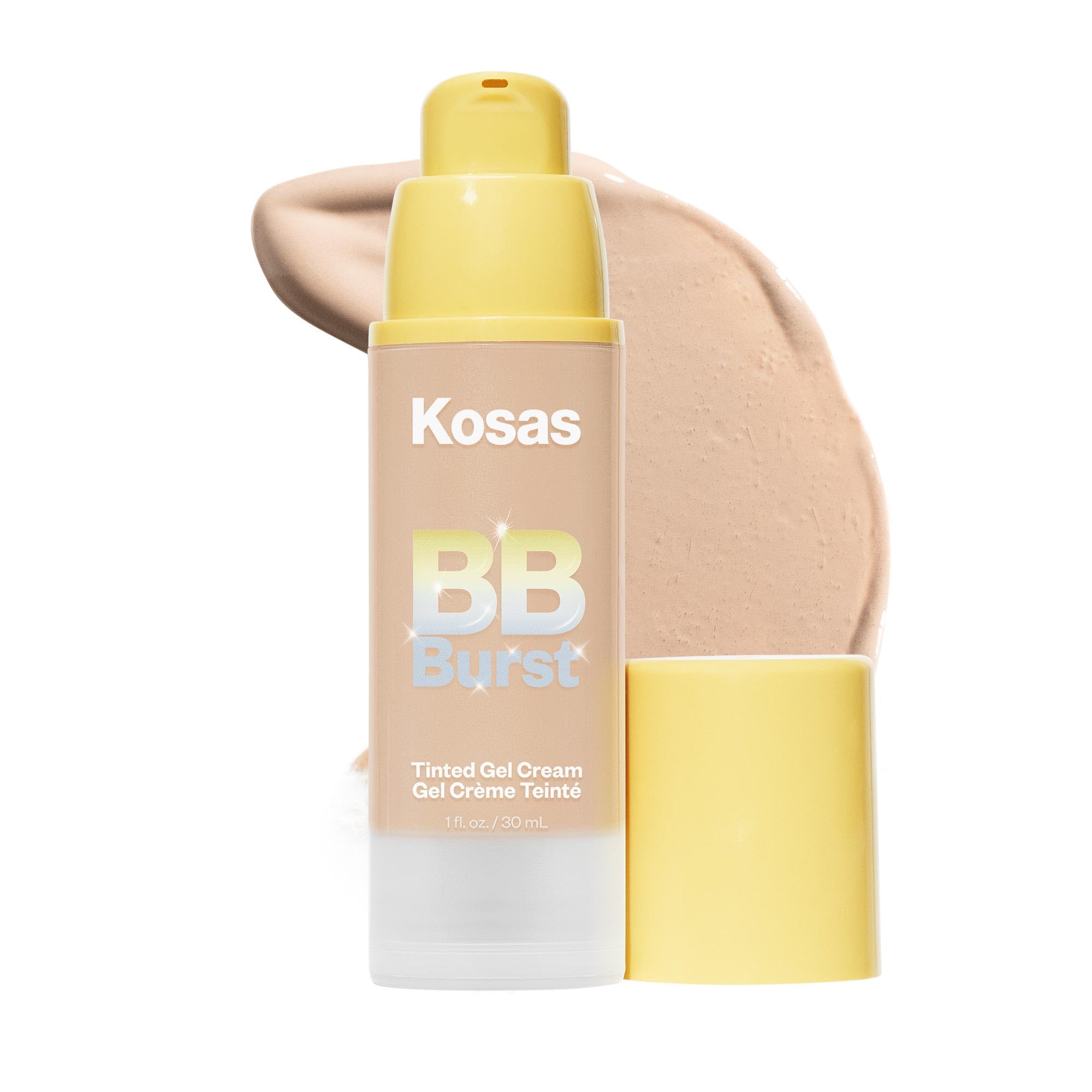 Kosas BB Burst Tinted Face Gel Cream – Buildable Coverage, Hydration & Skin-Supporting Actives