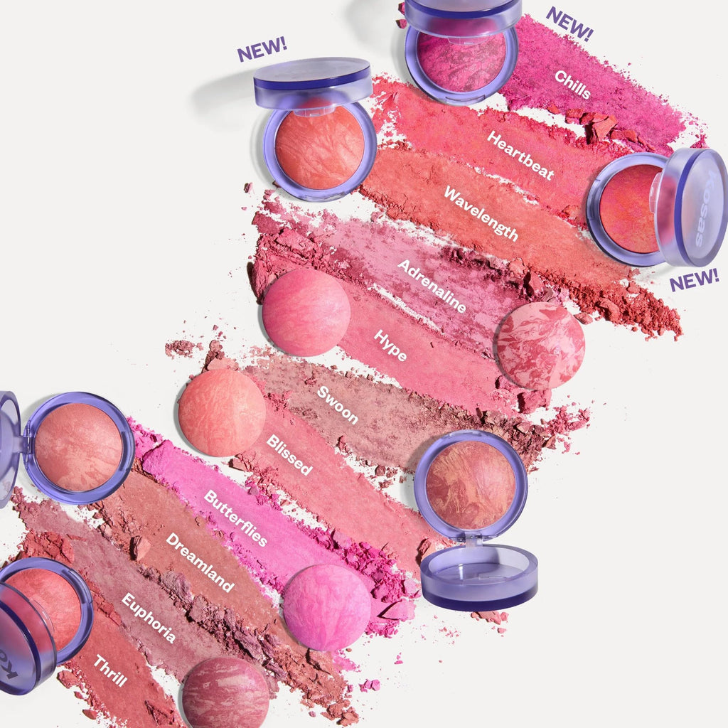 Kosas Blush is Life – Talc-Free Baked Dimensional Blush with Squalane & Hyaluronic Acid