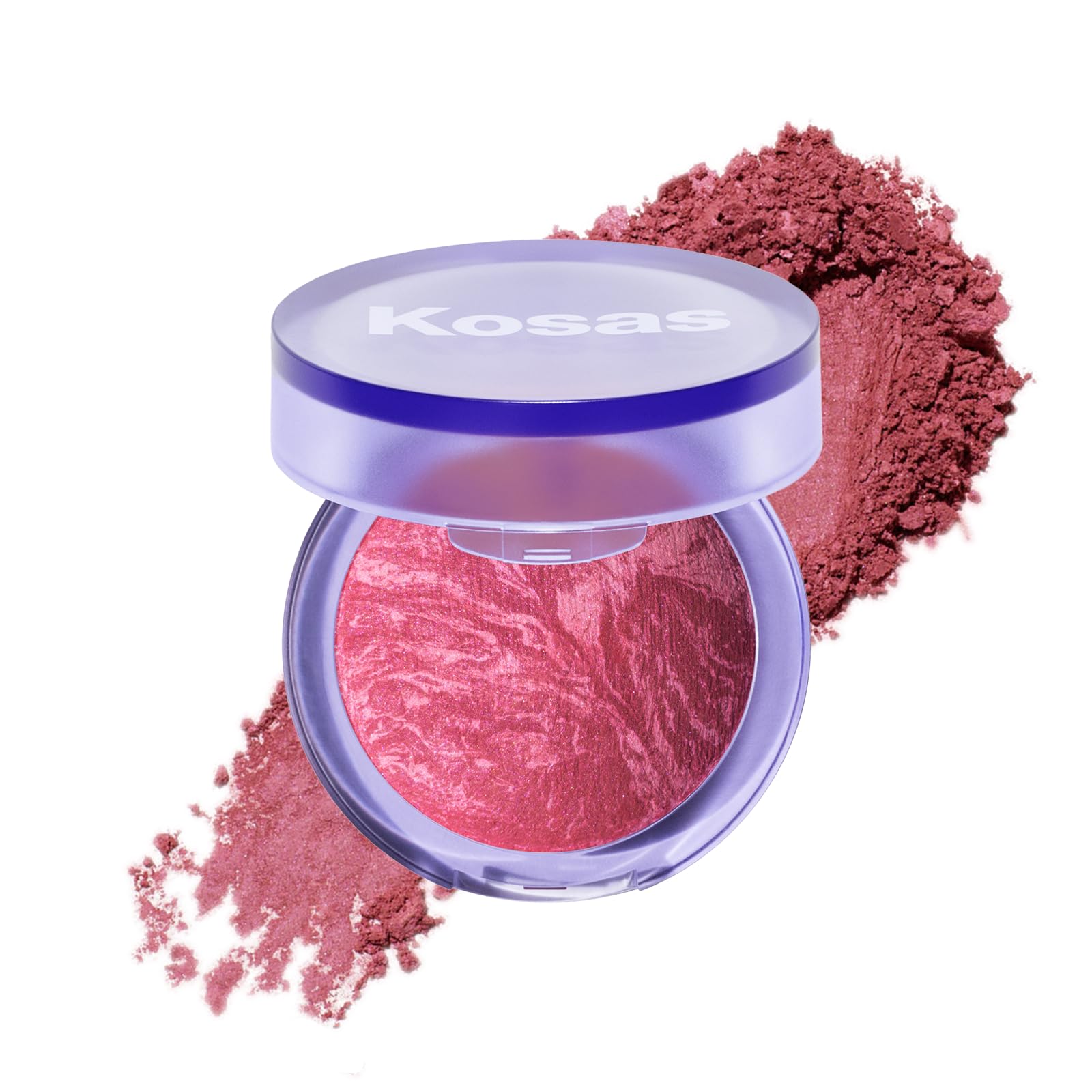 Kosas Blush is Life – Talc-Free Baked Dimensional Blush with Squalane & Hyaluronic Acid