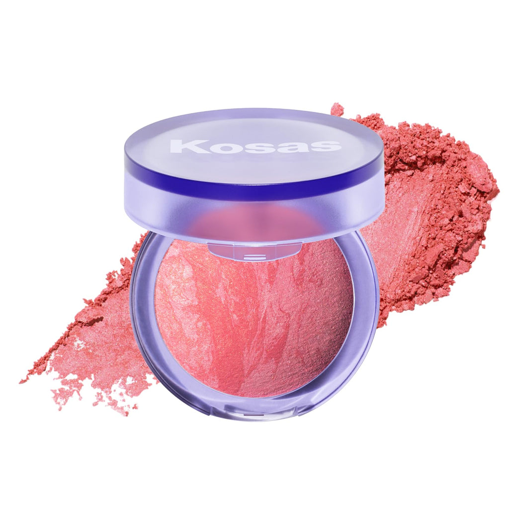 Kosas Blush is Life – Talc-Free Dimensional Blush with Squalane & Hyaluronic Acid