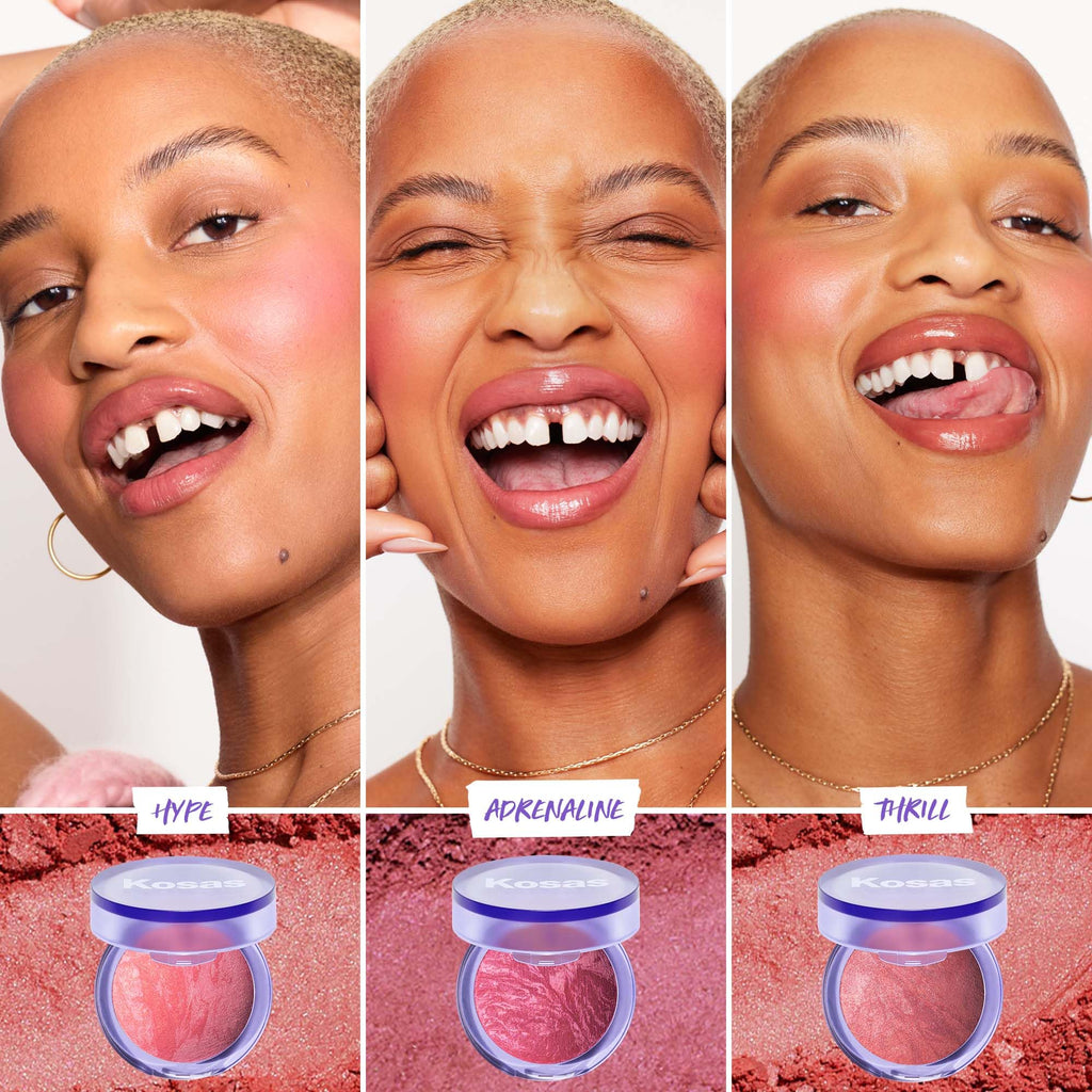Kosas Blush is Life – Talc-Free Dimensional Blush with Squalane & Hyaluronic Acid