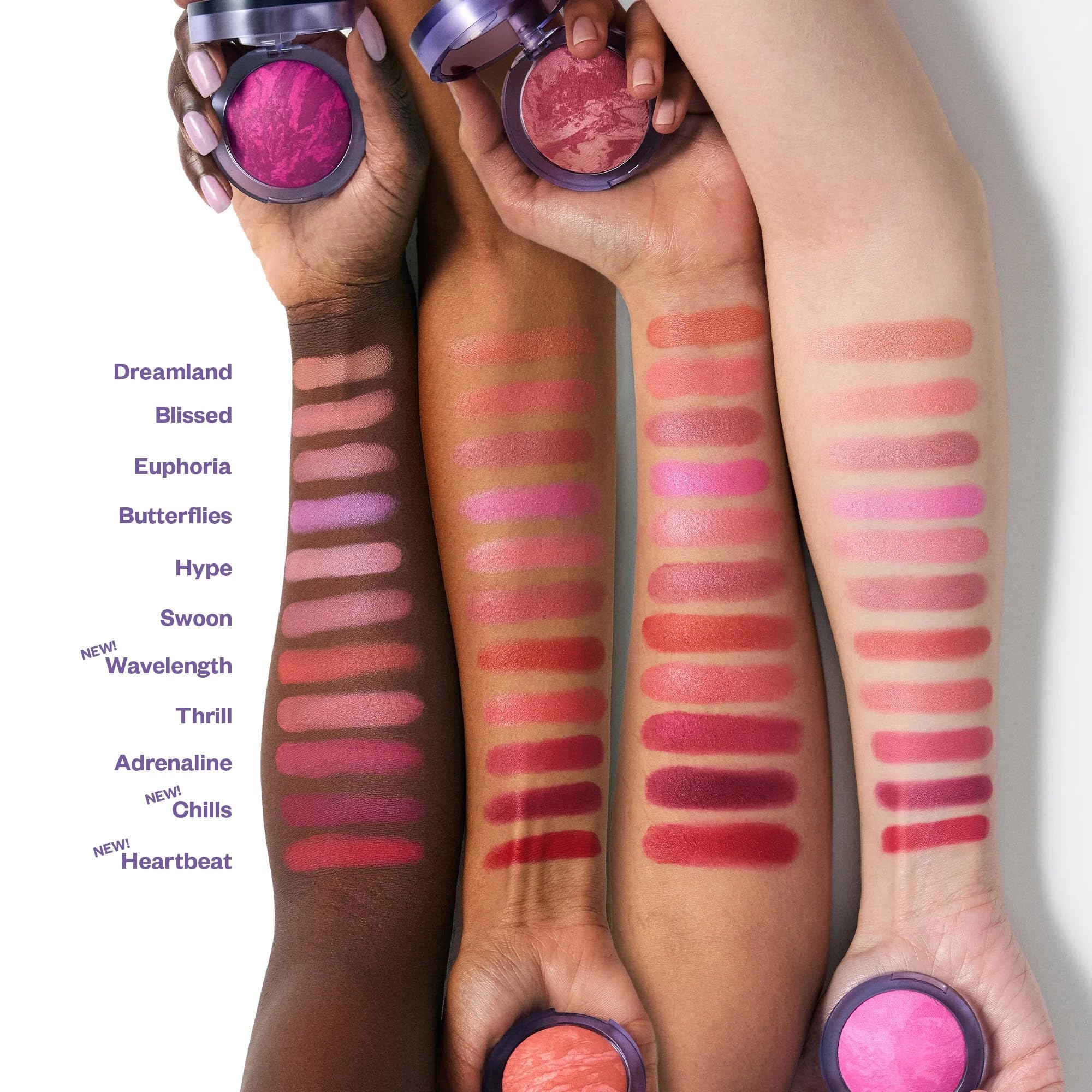 Kosas Blush is Life – Talc-Free Baked Dimensional Blush with Squalane & Hyaluronic Acid
