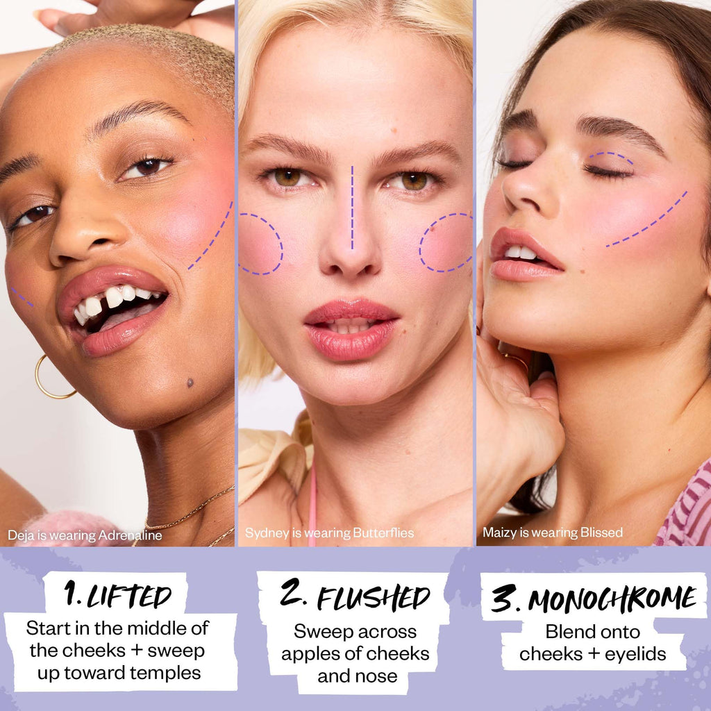 Kosas Blush is Life – Talc-Free Baked Dimensional Blush with Squalane & Hyaluronic Acid