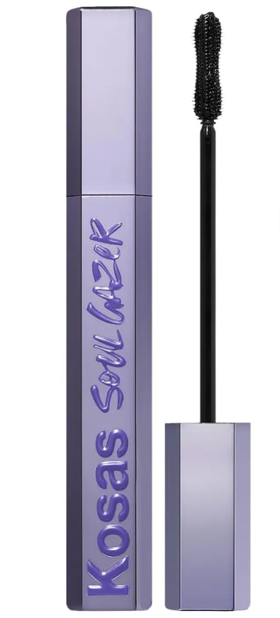 Kosas Blush Soulgazer Mascara – Full Size, Lengthening with Peptide Serum