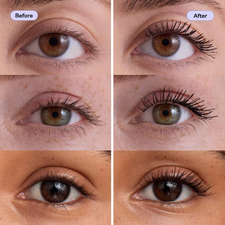 Kosas Blush Soulgazer Mascara – Full Size, Lengthening with Peptide Serum