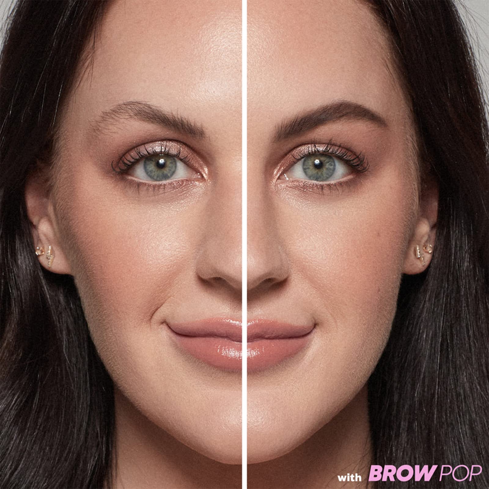 Kosas Brow Pop - Longwear Dual-Action Brow Pencil in Medium Brown with Castor Oil