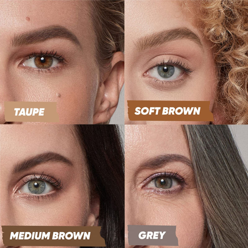 Kosas Brow Pop - Longwear Eyebrow Pencil in Soft Brown | Dual-Sided