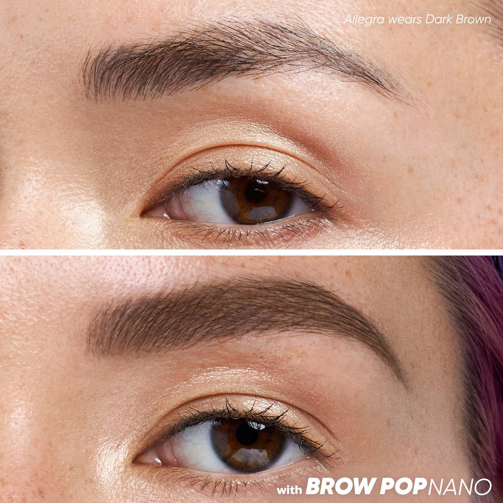Kosas Brow Pop Nano – Ultra-Fine 1mm Brow Pencil for Natural, Long-Wearing Brows