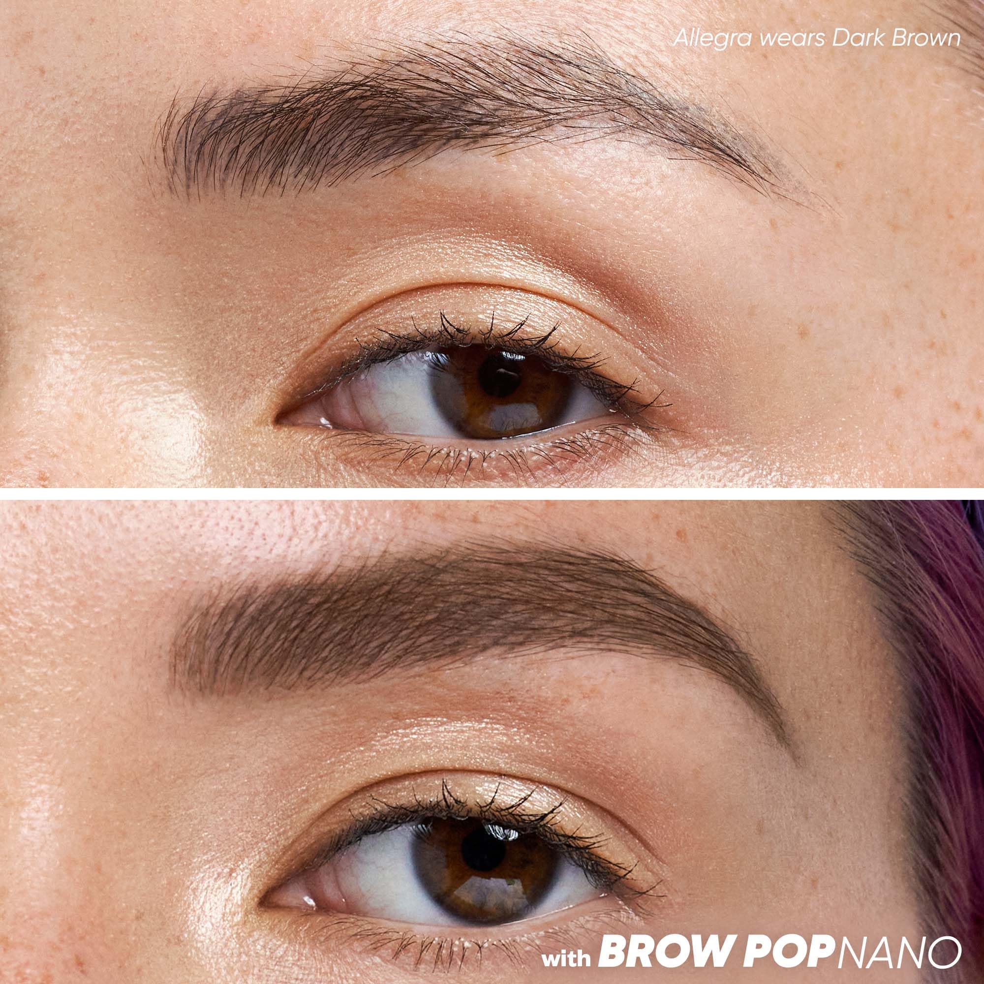 Kosas Brow Pop Nano – Ultra-Fine 1mm Brow Pencil for Natural, Long-Wearing Brows