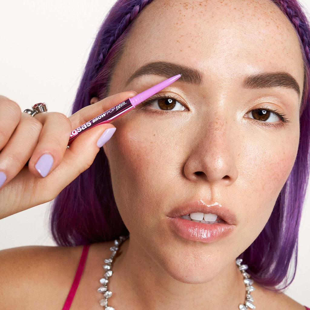 Kosas Brow Pop Nano – Ultra-Fine 1mm Brow Pencil for Natural, Long-Wearing Brows