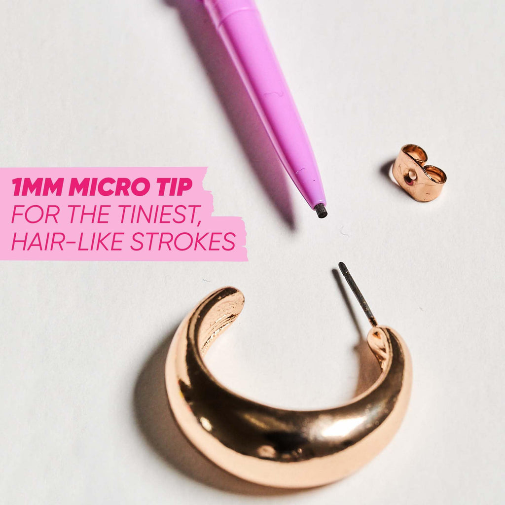 Kosas Brow Pop Nano 1mm Pencil – Ultra-Fine Hairlike Strokes for Natural Brows