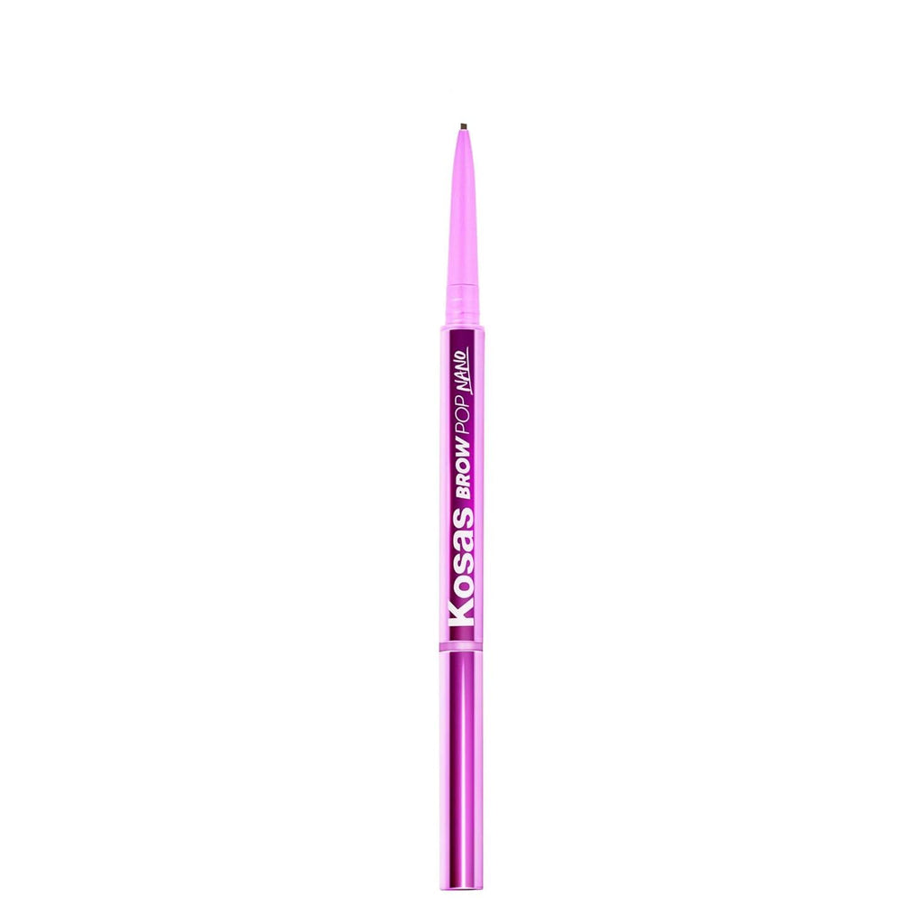 Kosas Brow Pop Nano – Ultra-Fine 1mm Brow Pencil for Natural, Long-Wearing Brows