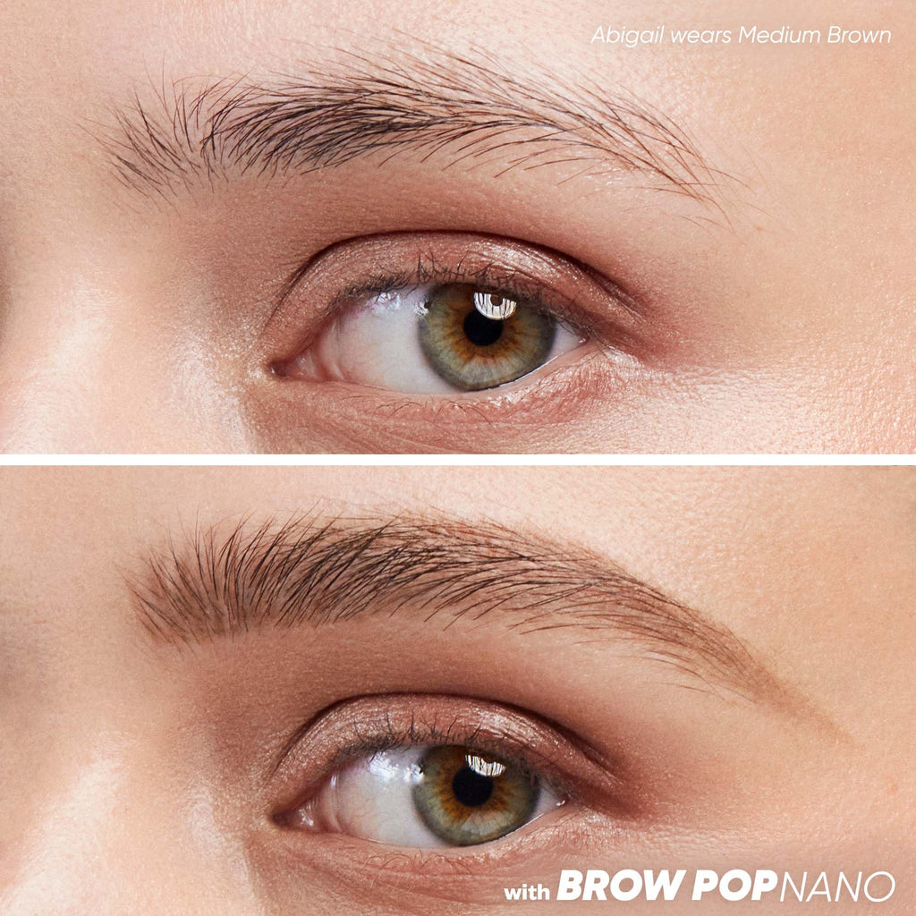 Kosas Brow Pop Nano 1mm Pencil – Ultra-Fine Hairlike Strokes for Natural Brows