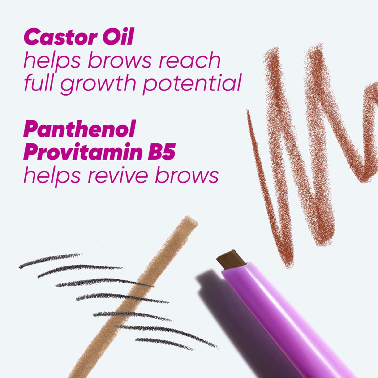 Kosas Brow Pop - Longwear Eyebrow Pencil in Soft Brown | Dual-Sided