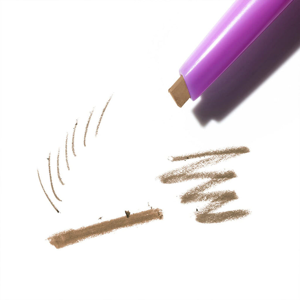 Kosas Brow Pop Dual-Sided Eyebrow Pencil with Castor Oil – Taupe