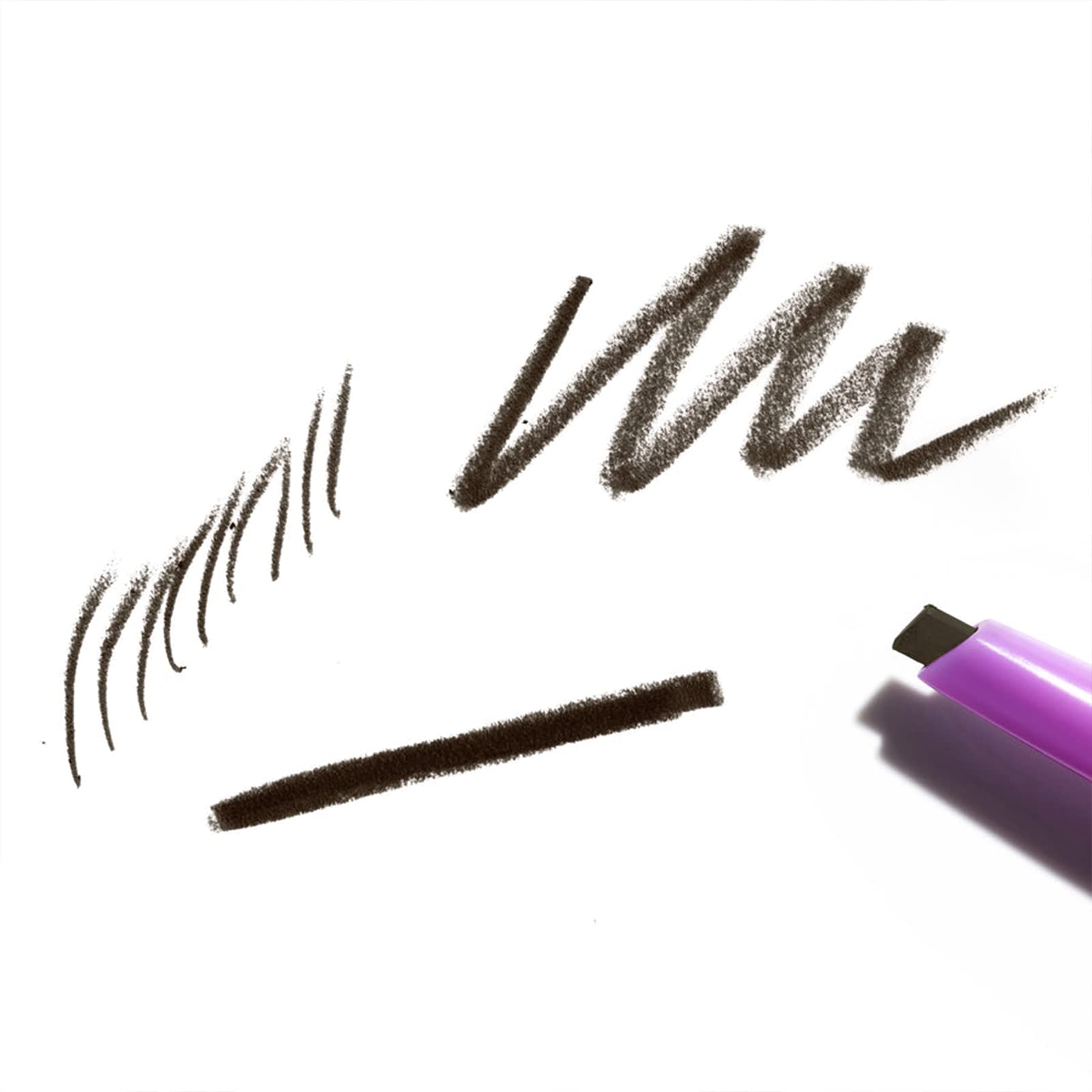 Kosas Brow Pop - Longwear Dual-Sided Eyebrow Pencil in Brown Black