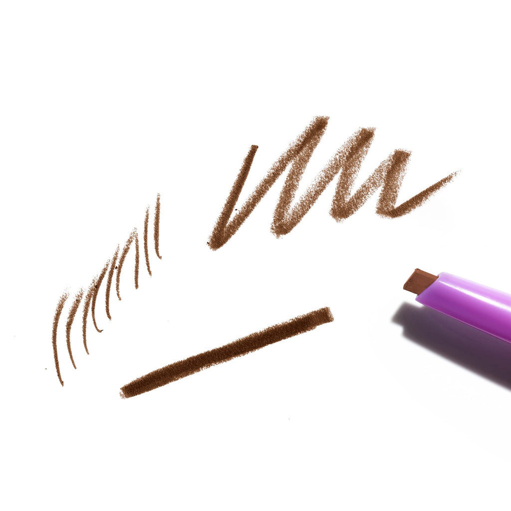 Kosas Brow Pop - Longwear Eyebrow Pencil, Medium Chocolate Brown