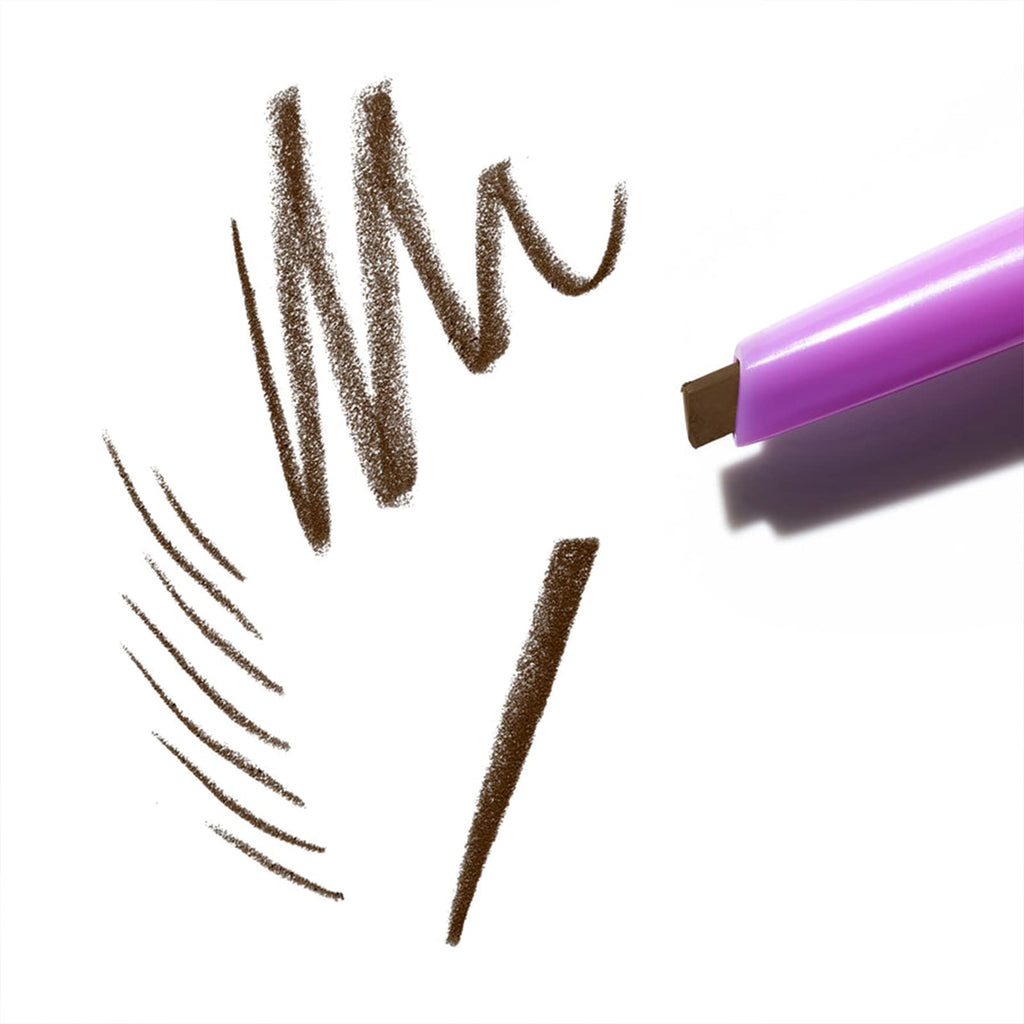 Kosas Brow Pop - Longwear Dual-Action Brow Pencil in Medium Brown with Castor Oil