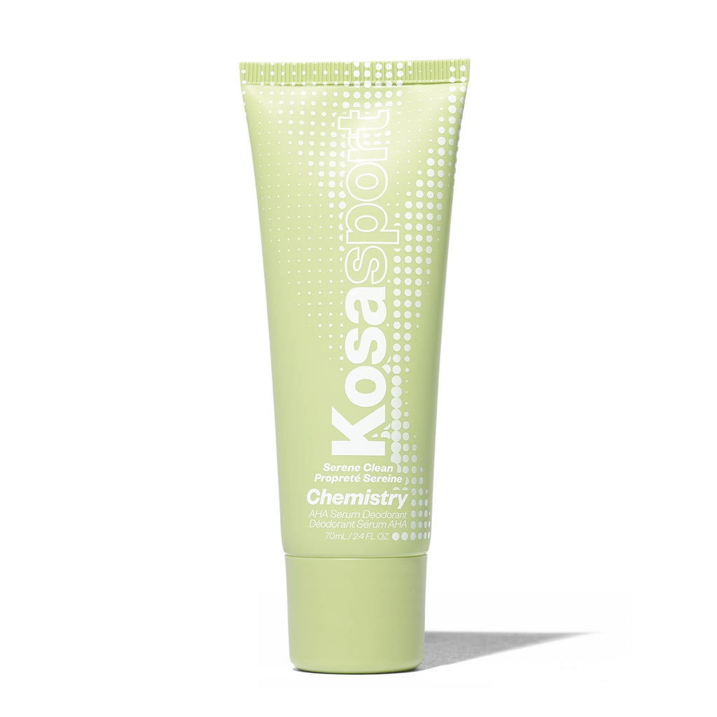 Kosas Chemistry Deodorant – Aluminum-Free + AHA Serum (Serene Clean)